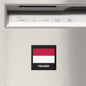 Polen* Flaggenmagnet Magnet (In Situ (Geschirrspüler))