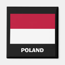 Polen* Flaggenmagnet Magnet