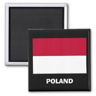 Polen* Flaggenmagnet Magnet