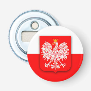 Polen Flaggenstaat Weltmeisterschaft Fußball-Fußba Flaschenöffner