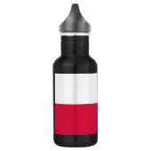 Polen Flasche "Freiheit" Edelstahlflasche (Links)