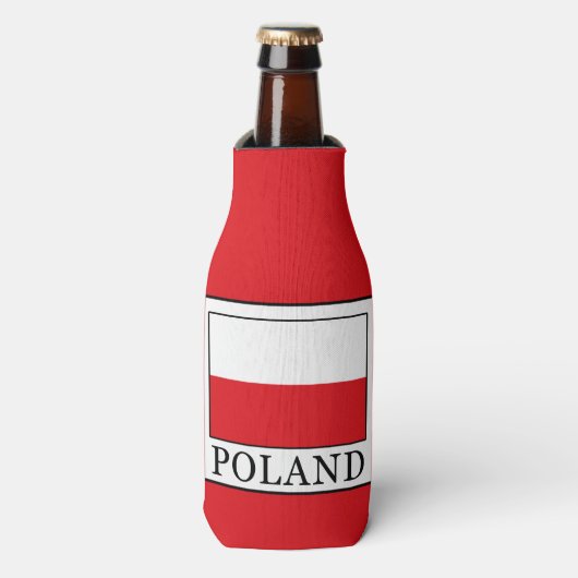 Polen Flaschenkühler (Flaschenvorderseite)