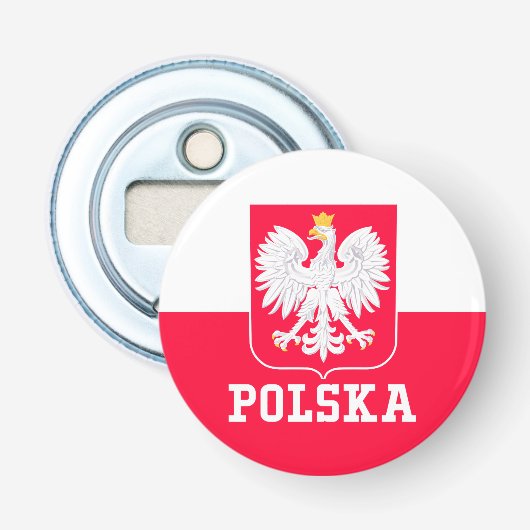 Polen Flaschenöffner (Vorderseite)