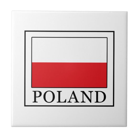 Polen Fliese (Vorderseite)