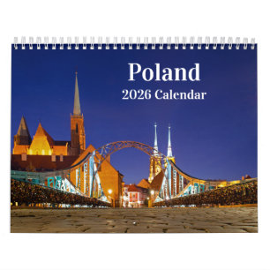 Polen Foto-Kalender 2026 Kalender