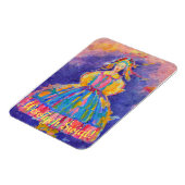 Polen Frohe Weihnachten Wesołych Świąt Geschenk Magnet (Linke Seite)