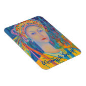 Polen Frohe Weihnachten Wesołych Świąt Geschenk Magnet (Rechte Seite)