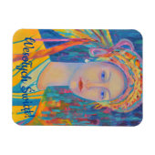 Polen Frohe Weihnachten Wesołych Świąt Geschenk Magnet (Horizontal)