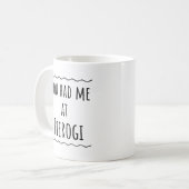 Polen Funny Pierogi Geschenk Tasse (Vorderseite Links)