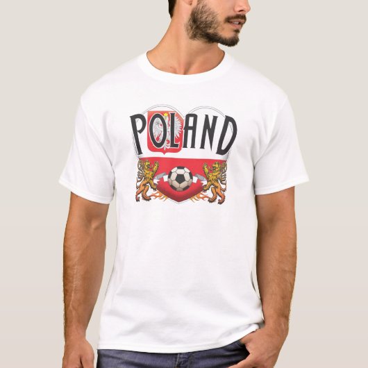 Polen für immer T-Shirt (Vorderseite)