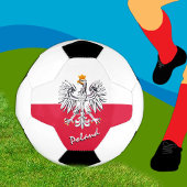 Polen - Fußball und Polnische Flagge / Sport