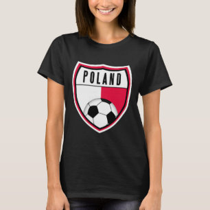 Polen Fußballtrikot Tasche Polnische Flagge T-Shirt