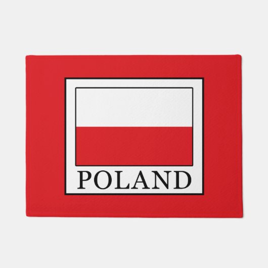 Polen Fußmatte (Vorderseite)