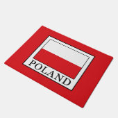 Polen Fußmatte (Schrägansicht)
