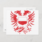 Polen gegrungert postkarte (Vorne/Hinten)