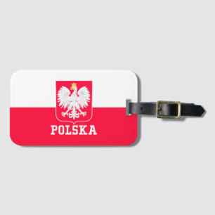 Polen Gepäckanhänger