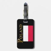 POLEN GEPÄCKANHÄNGER (Rückseite vertikal)