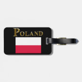 POLEN GEPÄCKANHÄNGER (Rückseite horizontal)