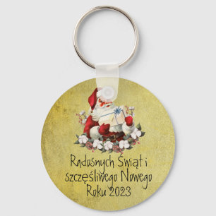 Polen Geschenk Wesołych Świąt Frohe Weihnachten Po Schlüsselanhänger