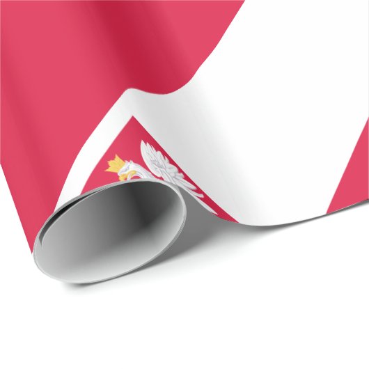 Polen Geschenkpapier (Rolleneckpunkt)