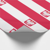 Polen Geschenkpapier (Ecke)