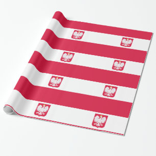Polen Geschenkpapier