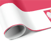 Polen Geschenkpapier (Rolleneckpunkt)