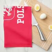 Polen Geschirrtuch (Viertel Falte)