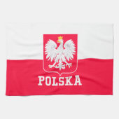 Polen Geschirrtuch (Horizontal)