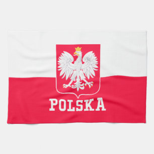 Polen Geschirrtuch