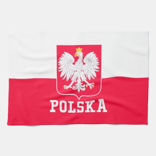 Polen Geschirrtuch (Horizontal)