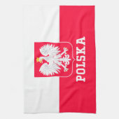 Polen Geschirrtuch (Vertikal)