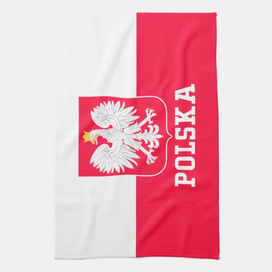Polen Geschirrtuch (Vertikal)
