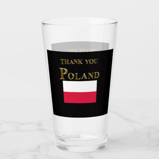 POLEN  GLAS (Vorderseite)