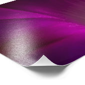 Polen Glitzer Fotodruck (Ecke)