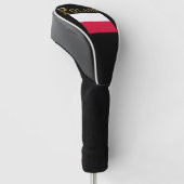 POLEN GOLF HEADCOVER (angewinkelt)