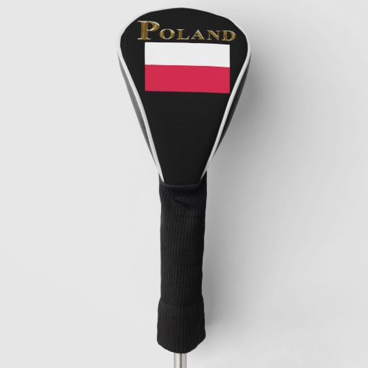 POLEN GOLF HEADCOVER (Vorderseite)