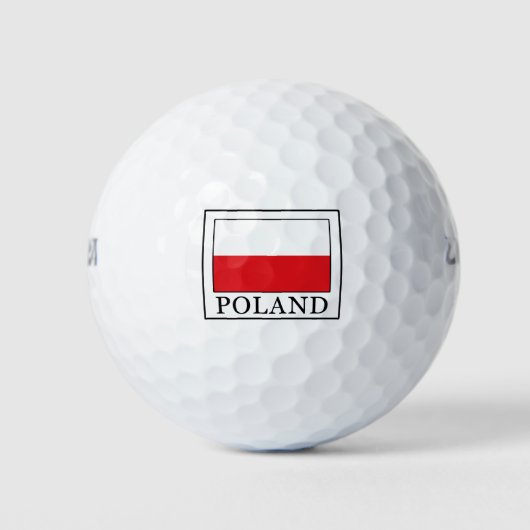 Polen Golfball (Vorderseite)