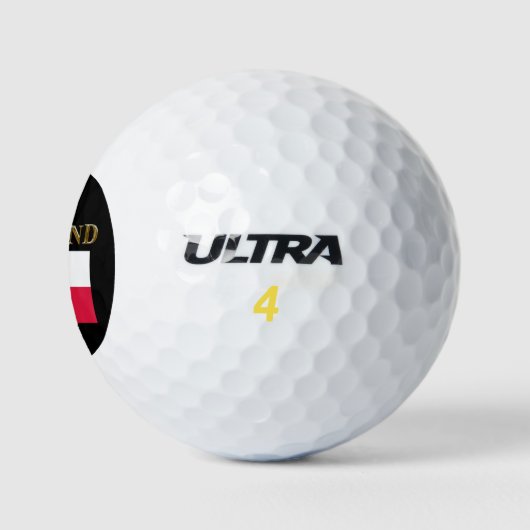 POLEN GOLFBALL (Logo)