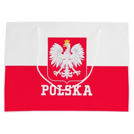 Polen Große Geschenktüte (Vorderseite)
