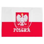 Polen Große Geschenktüte (Rückseite)