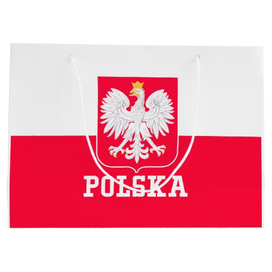 Polen Große Geschenktüte (Rückseite)