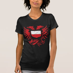Polen Grunged T-Shirt