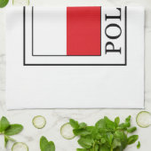 Polen Handtuch (Gefaltet)