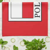 Polen Handtuch (Gefaltet)