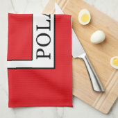 Polen Handtuch (Viertel Falte)