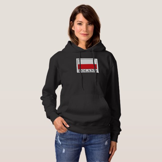 Polen Hoodie (Vorne ganz)