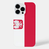 Polen iPhone Hülle (Rückseite)
