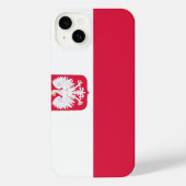 Polen iPhone Hülle (Rückseite)