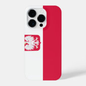 Polen iPhone Hülle (Rückseite)